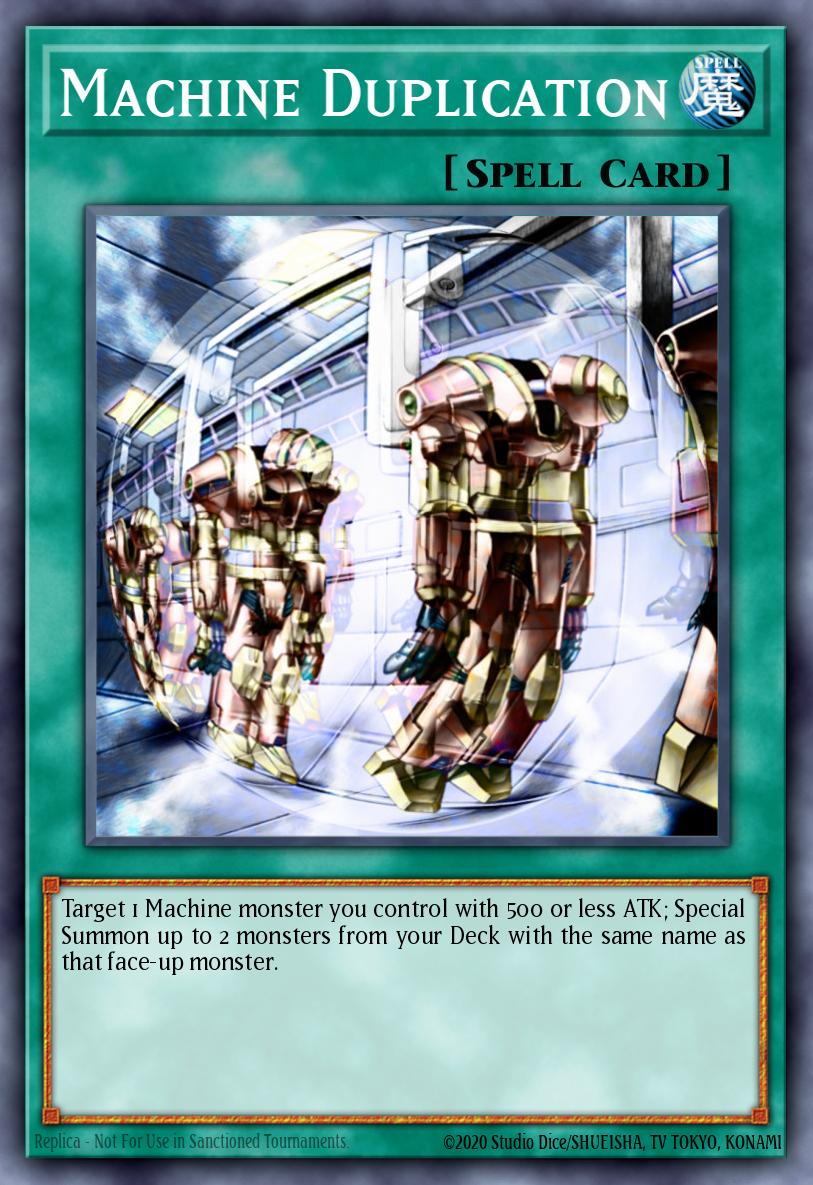 Machine Duplication - AMDE-EN054 Rare | Yu-Gi-Oh! Card