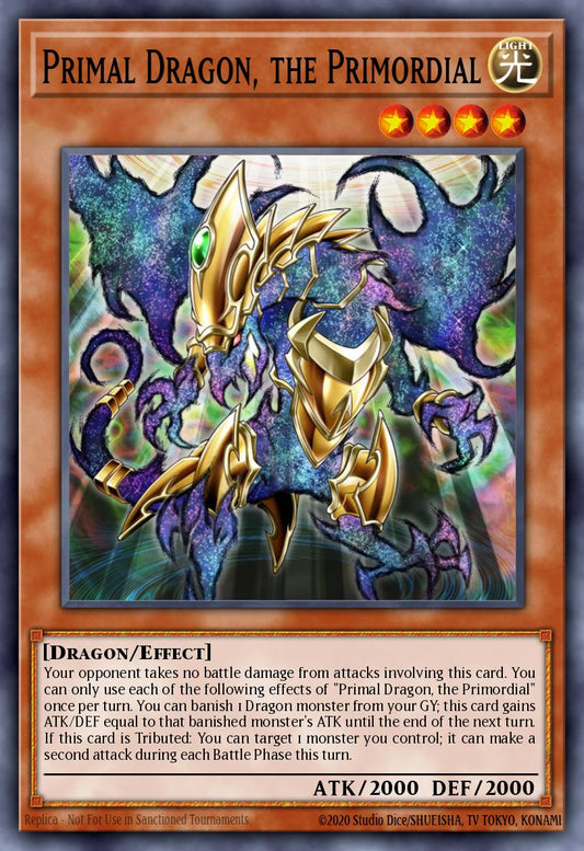 Primal Dragon, the Primordial - GFP2-EN036 Ultra Rare | Yu-Gi-Oh! Card