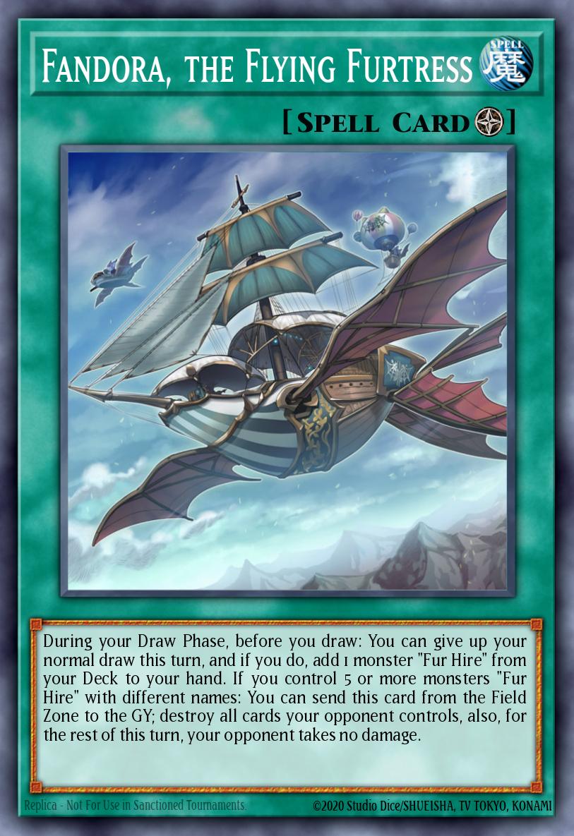 Fandora, the Flying Furtress - DASA-EN024 Super Rare | Yu-Gi-Oh! Card