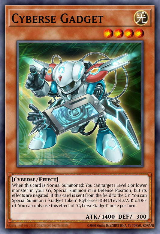 Cyberse Gadget - GEIM-EN037 Rare | Yu-Gi-Oh! Card