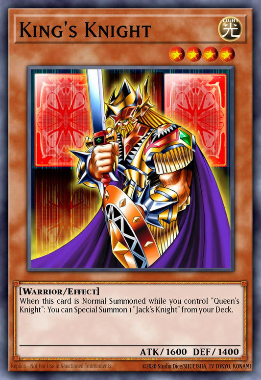 King's Knight - KICO-EN027 Rare | Yu-Gi-Oh! Card