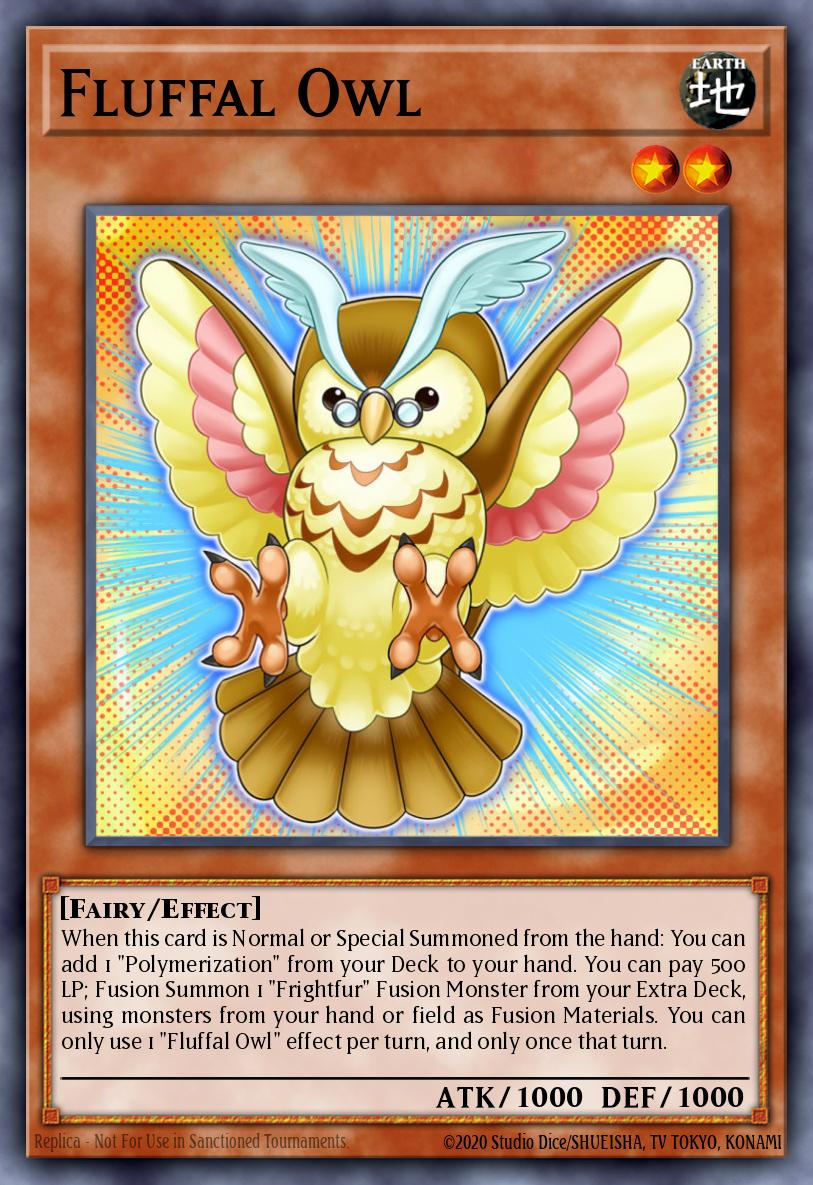 Fluffal Owl - NECH-EN018 Rare | Yu-Gi-Oh! Card