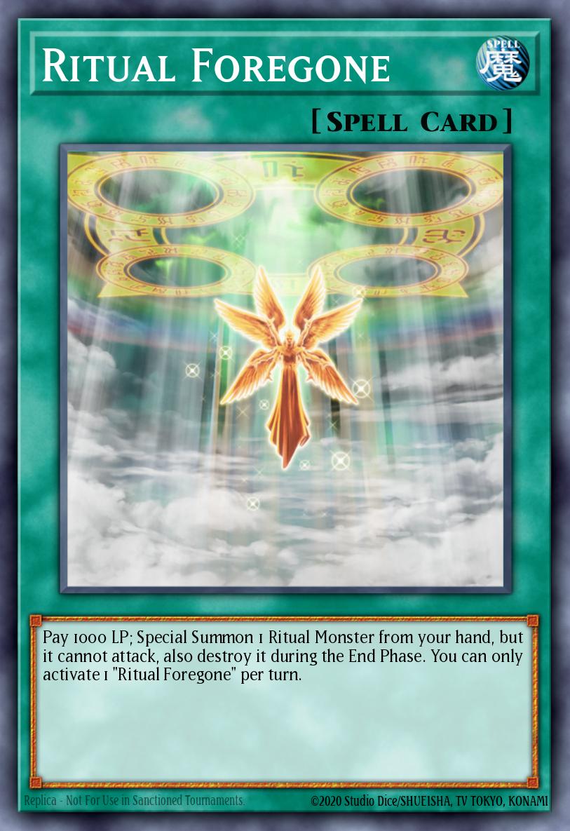 Ritual Foregone - HISU-EN054 Super Rare | Yu-Gi-Oh! Card