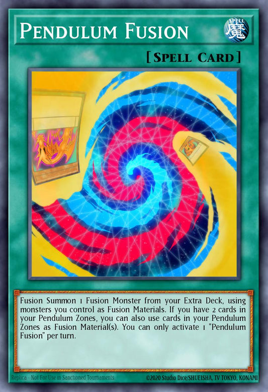 Pendulum Fusion - TAMA-EN054 Rare | Yu-Gi-Oh! Card