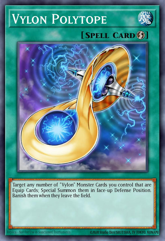 Vylon Polytope - HA06-EN056 Super Rare | Yu-Gi-Oh! Card