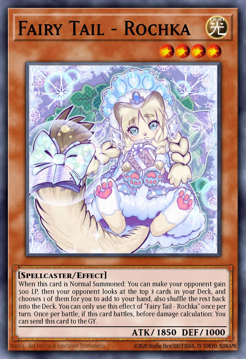 Fairy Tail Rochka - GFTP-EN009 Ultra Rare | Yu-Gi-Oh! Card