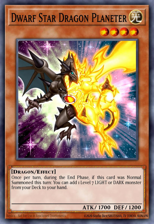 Dwarf Star Dragon Planeter - MP17-EN051 Common | Yu-Gi-Oh! Card