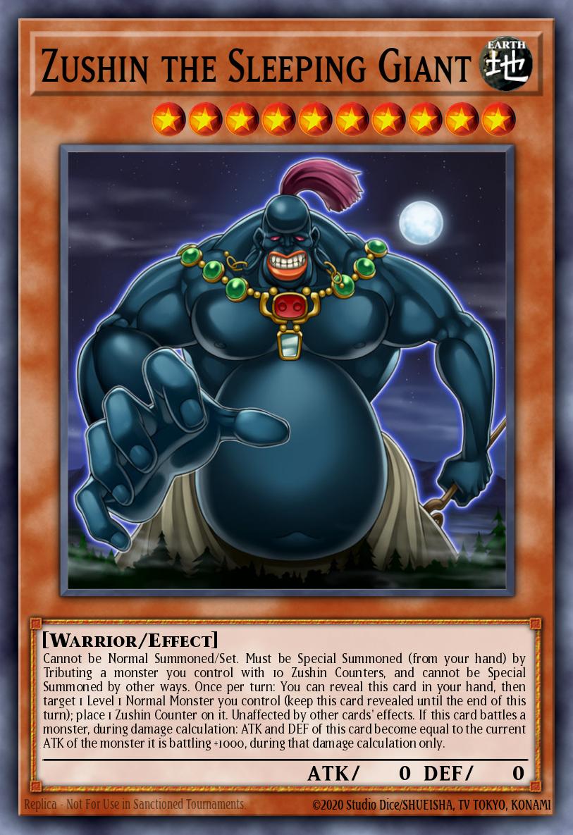 Zushin the Sleeping Giant - DRL3-EN018 Ultra Rare | Yu-Gi-Oh! Card