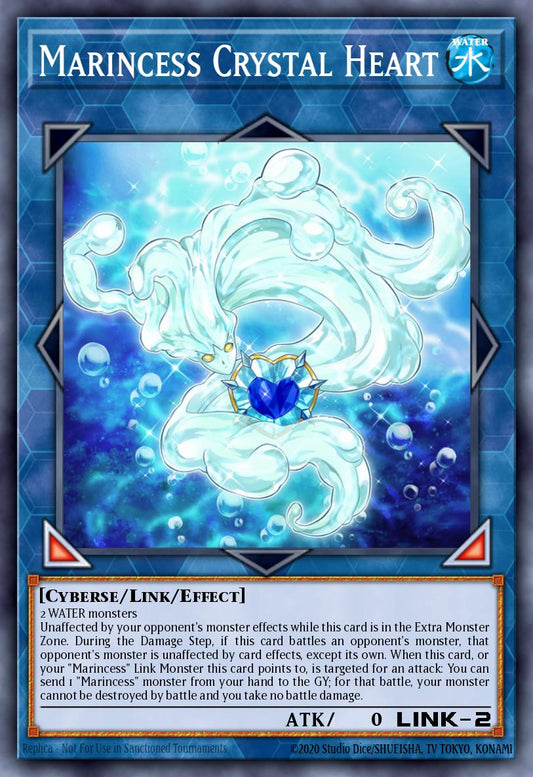 Marincess Crystal Heart - CHIM-EN040 Super Rare | Yu-Gi-Oh! Card