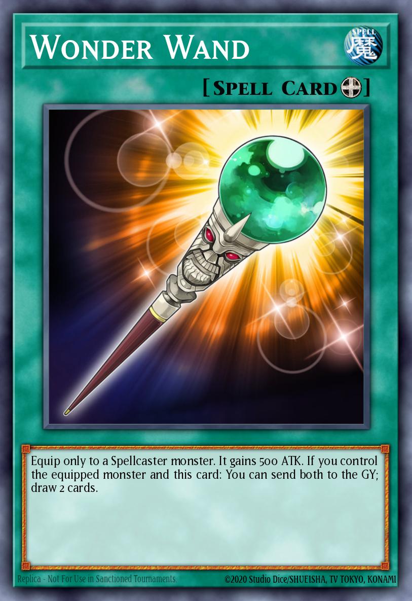 Wonder Wand - GENF-EN045 Ultra Rare | Yu-Gi-Oh! Card