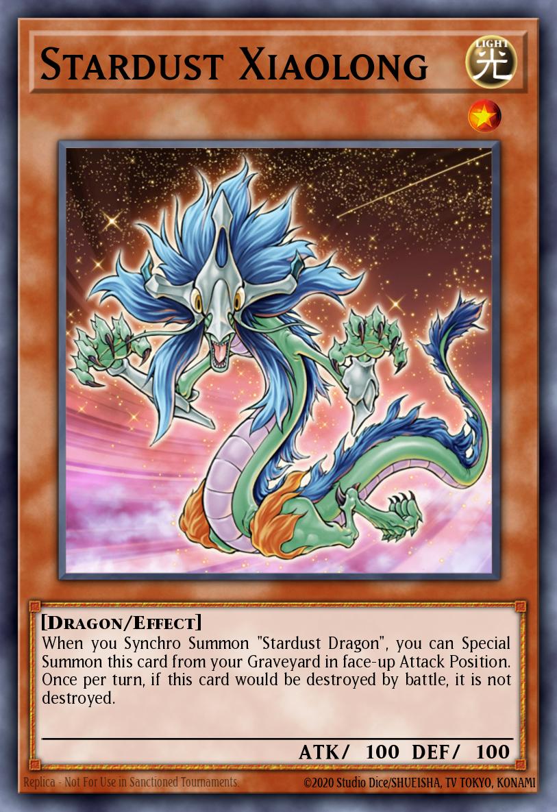 Stardust Xiaolong - KICO-EN033 Rare | Yu-Gi-Oh! Card