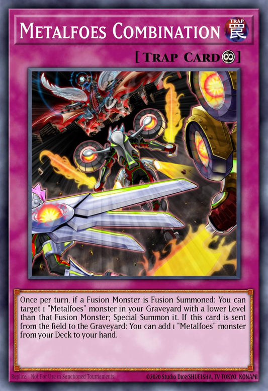 Metalfoes Combination - TDIL-EN073 Super Rare | Yu-Gi-Oh! Card