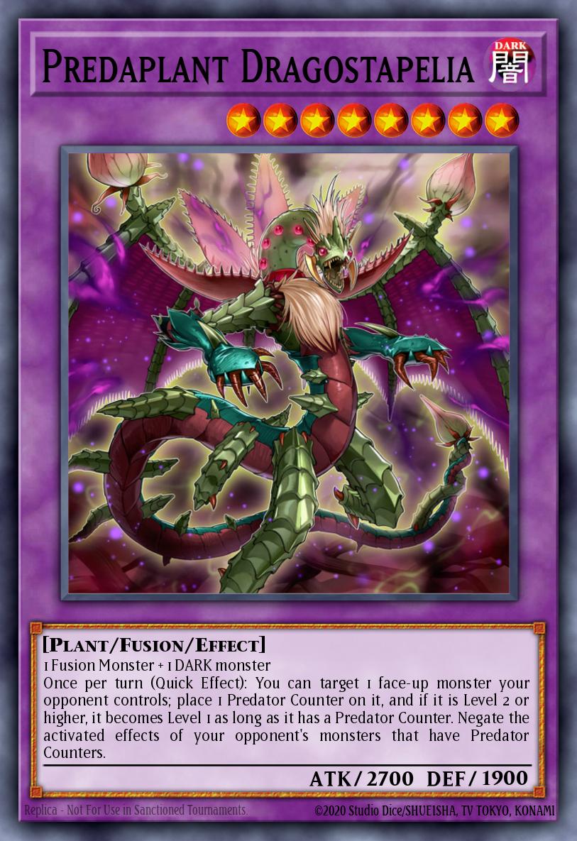 Predaplant Dragostapelia - RA01-EN027 Super Rare | Yu-Gi-Oh! Card