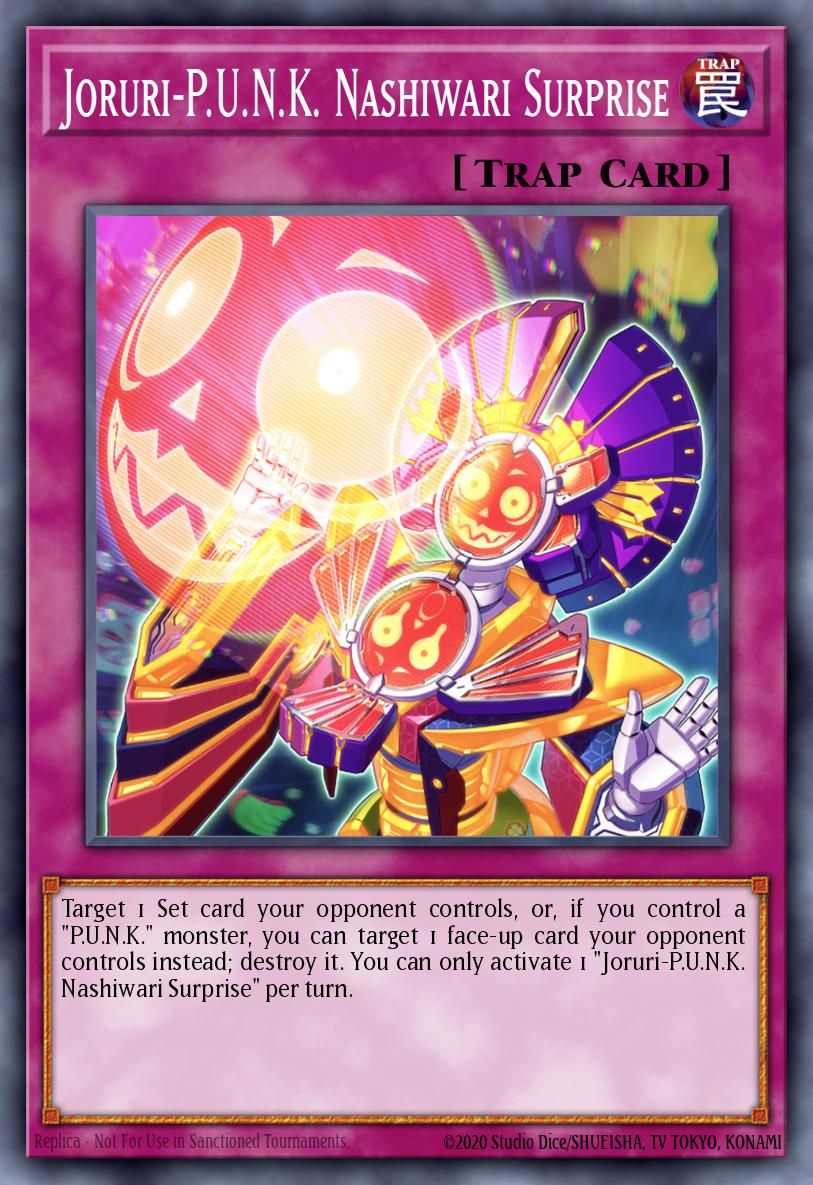 JoruriP.U.N.K. Nashiwari Surprise - GRCR-EN012 Rare | Yu-Gi-Oh! Card