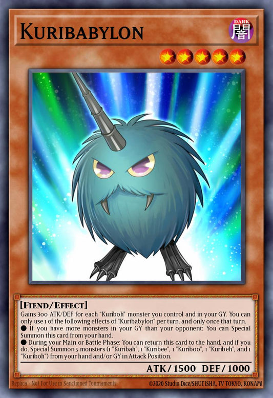 Kuribabylon - BROL-EN005 Ultra Rare | Yu-Gi-Oh! Card