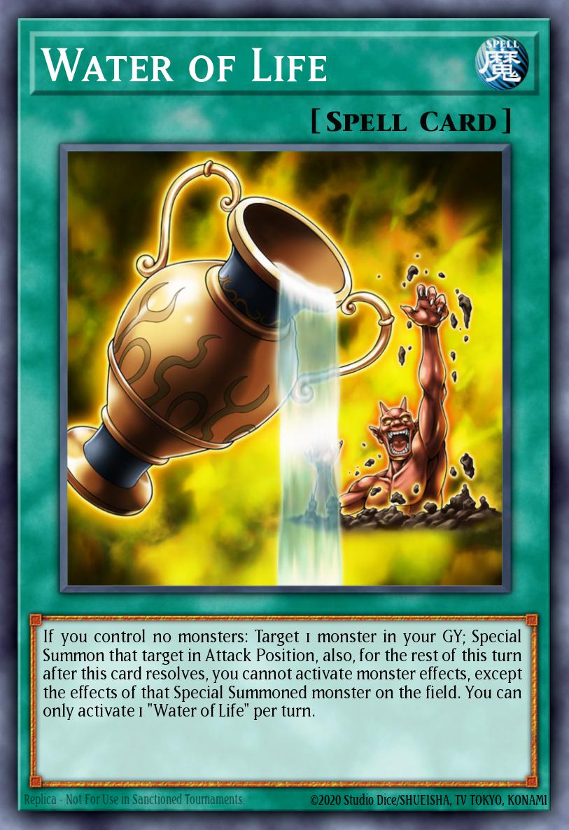 Water of Life - BLHR-EN002 Ultra Rare | Yu-Gi-Oh! Card