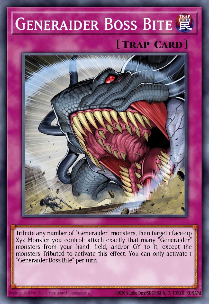 Generaider Boss Bite - MYFI-EN039 Super Rare | Yu-Gi-Oh! Card