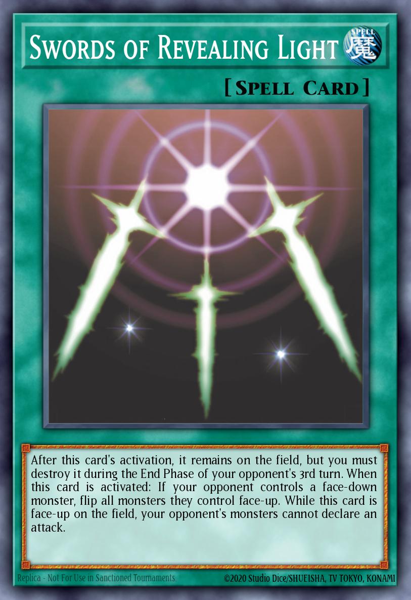 Swords of Revealing Light - YS13-ENV13 Super Rare | Yu-Gi-Oh! Card