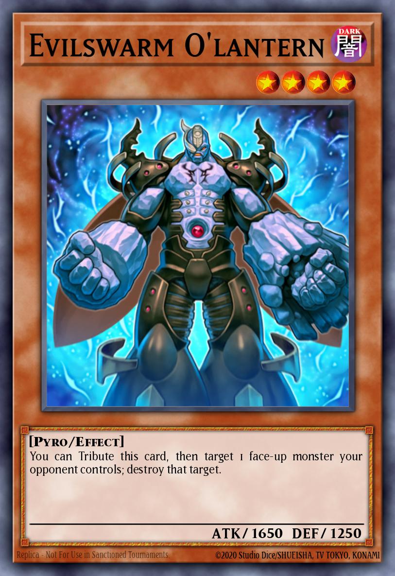 Evilswarm O'lantern - HA07-EN014 Super Rare | Yu-Gi-Oh! Card