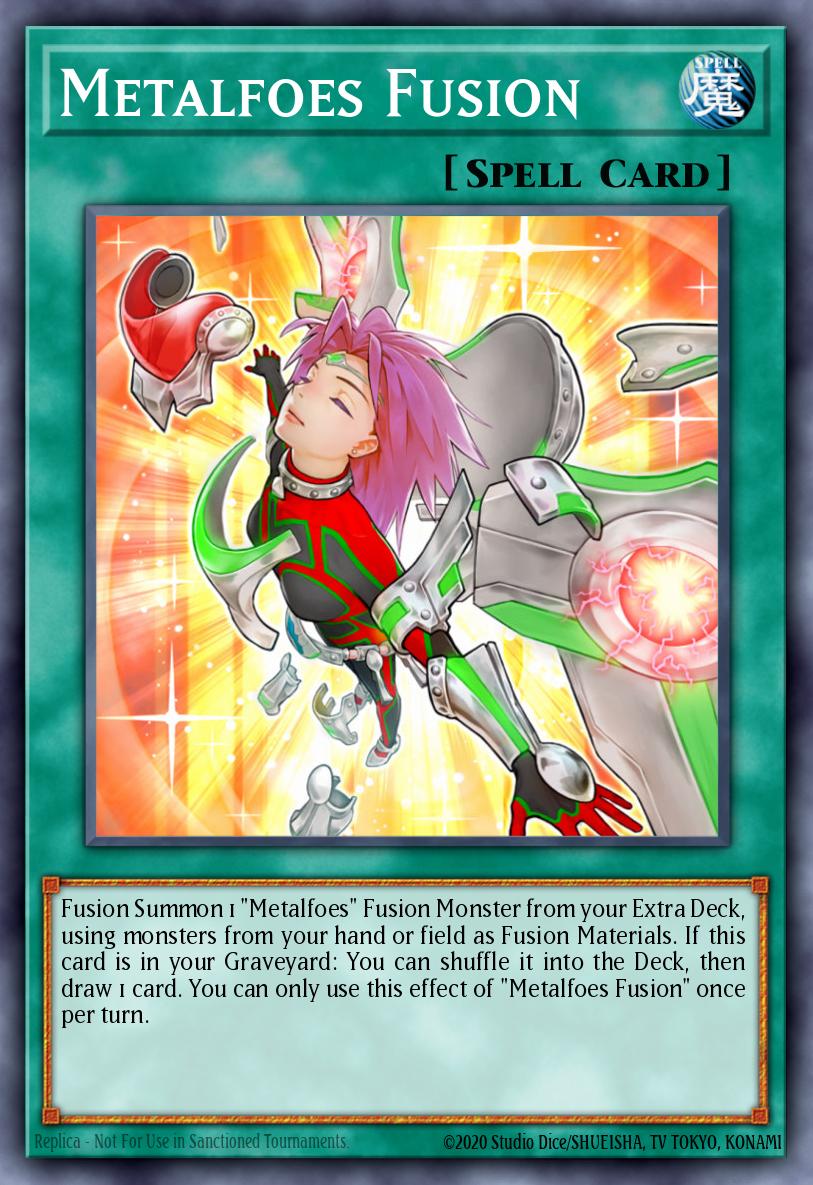 Metalfoes Fusion - TDIL-EN061 Super Rare | Yu-Gi-Oh! Card