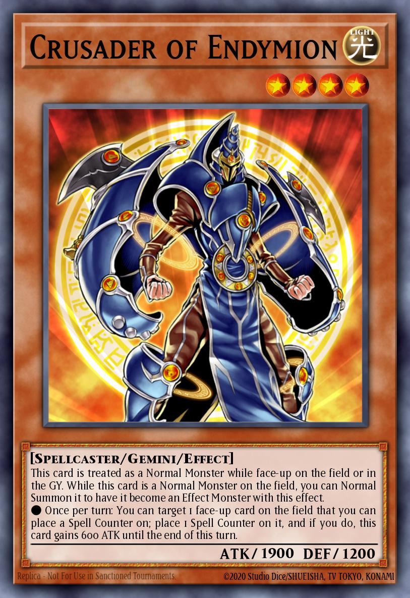 Crusader of Endymion - BLLR-EN048 Ultra Rare | Yu-Gi-Oh! Card