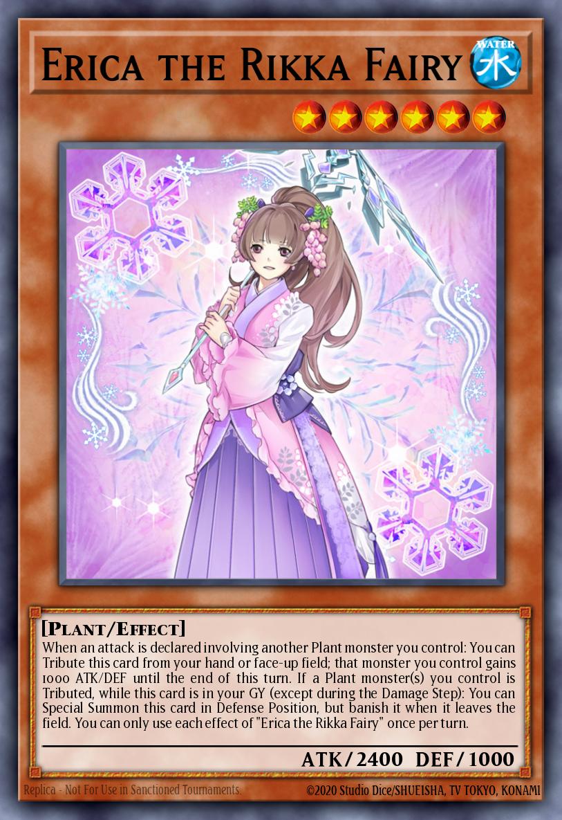 Erica the Rikka Fairy - SESL-EN018 Super Rare | Yu-Gi-Oh! Card