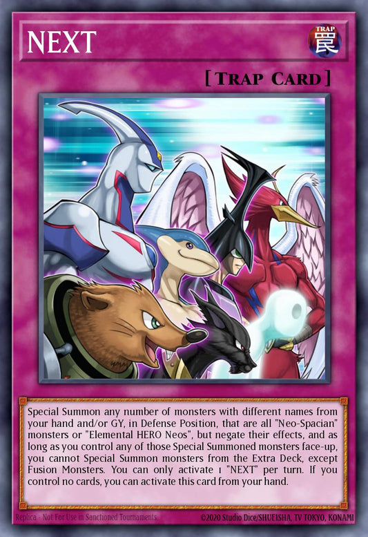 NEXT - SAST-EN071 Super Rare | Yu-Gi-Oh! Card