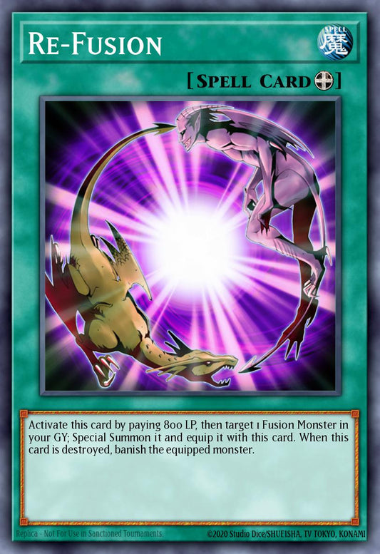 ReFusion - HISU-EN053 Super Rare | Yu-Gi-Oh! Card