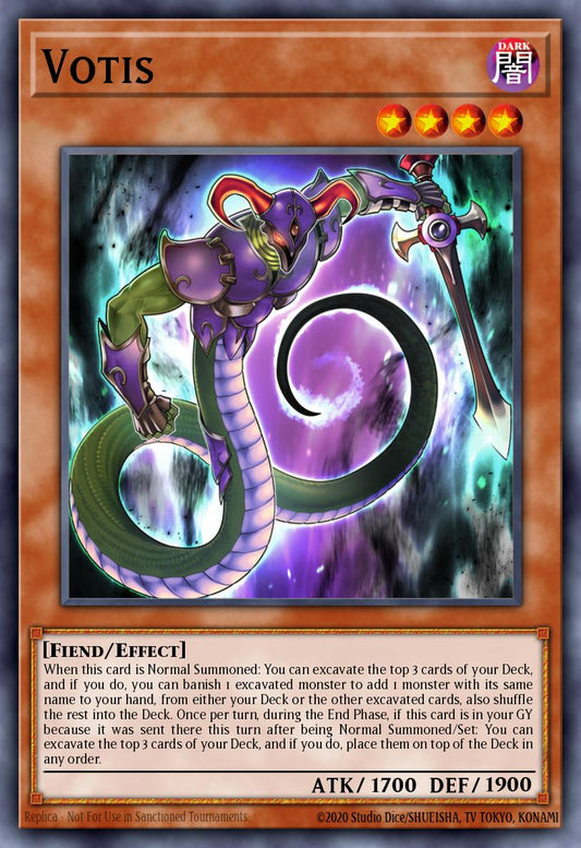 Votis - CYAC-EN094 Super Rare | Yu-Gi-Oh! Card