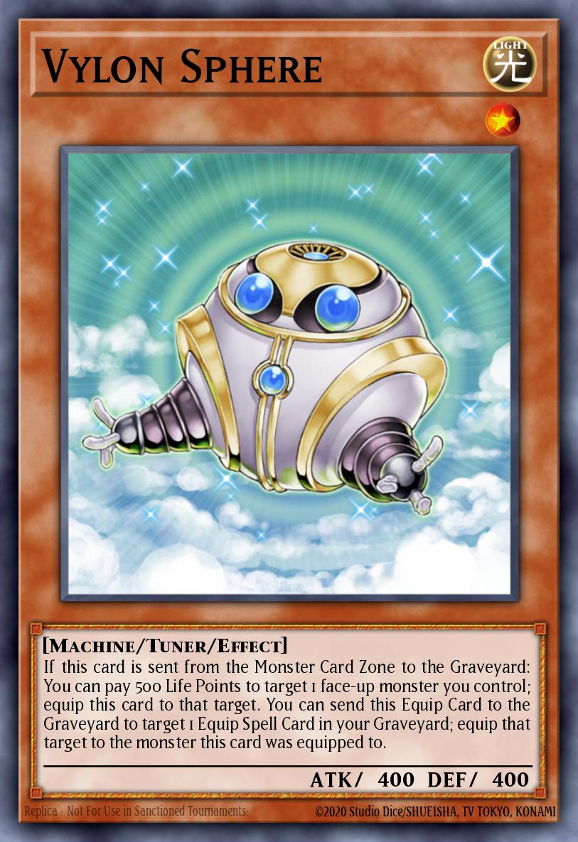 Vylon Sphere - HA06-EN004 Super Rare | Yu-Gi-Oh! Card