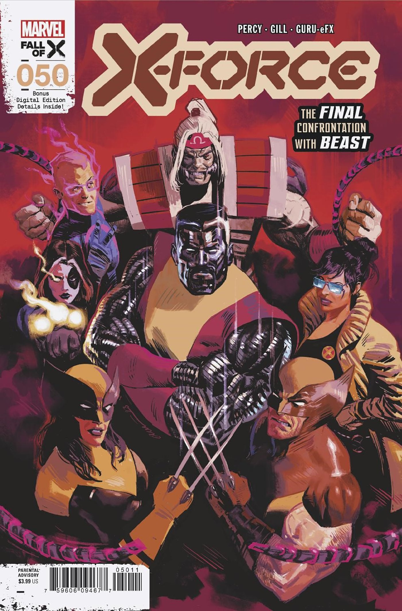 X-Force # #50 | Standard | Marvel Comics | NEW Comic Book