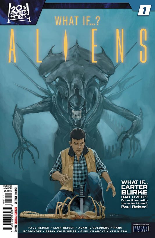 Aliens: What If...? # #1 | Standard | Marvel Comics | NEW Comic Book