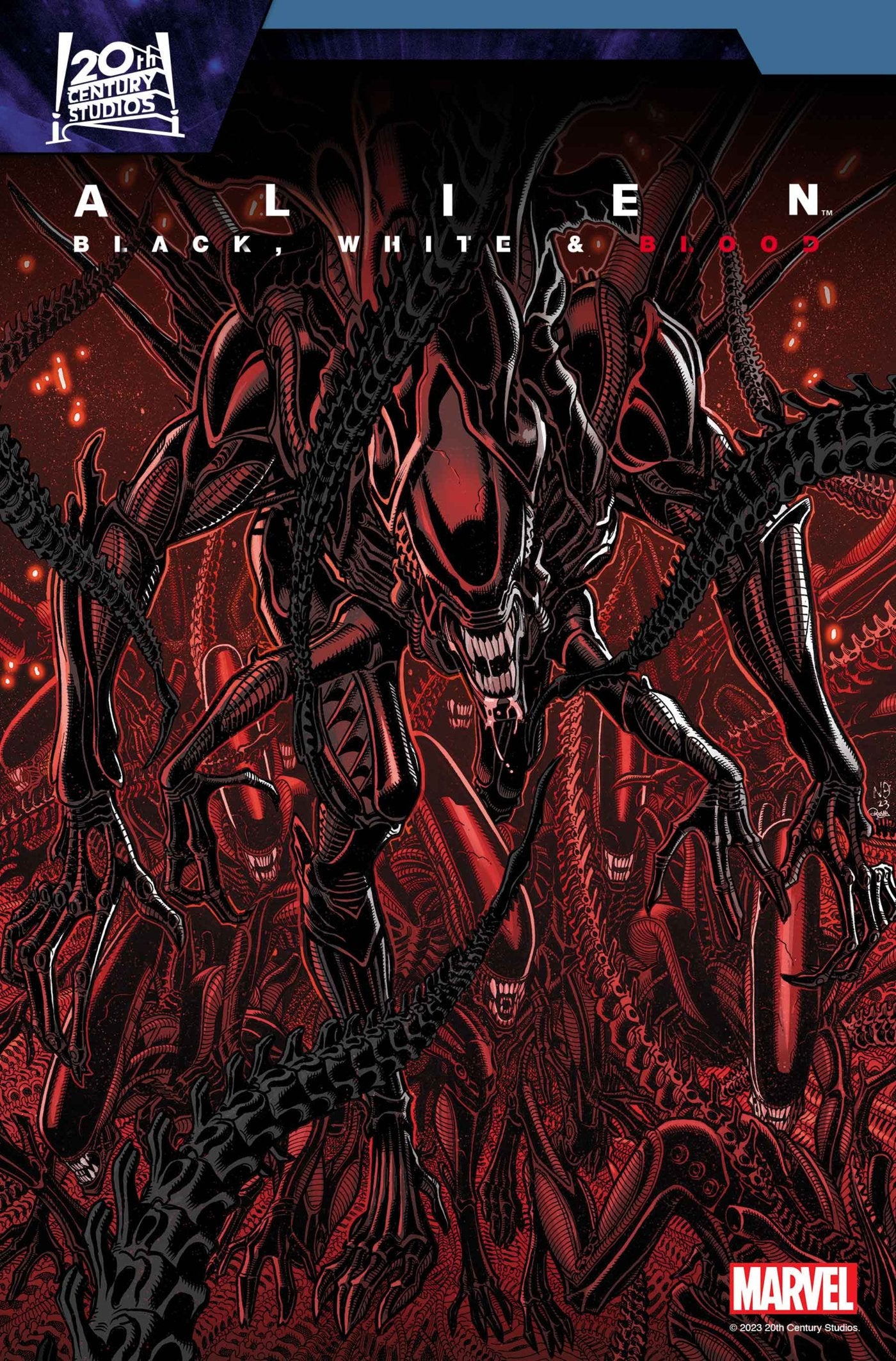 Alien: Black, White & Blood # #2 | Standard | Marvel Comics | NEW Comic Book