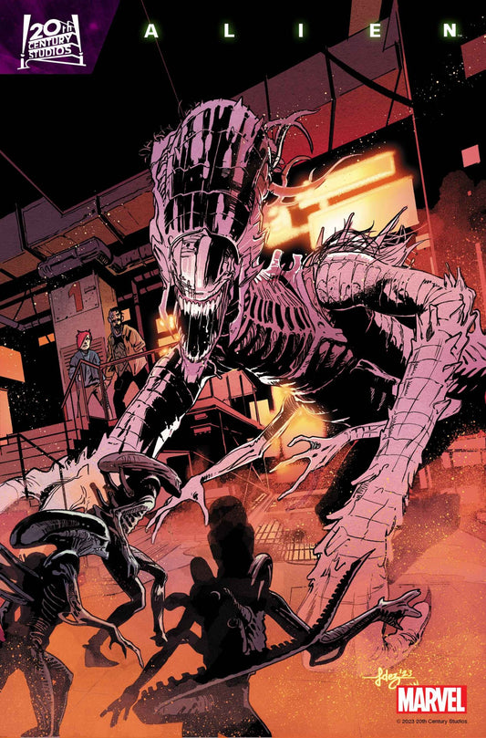 Alien #4 | Standard | Marvel Comics | NEW Comic Book