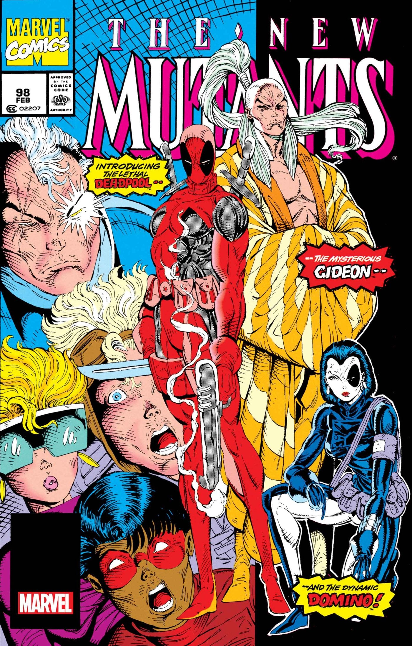 New Mutants #98 Facsimile Edition [New Printing 2] | Standard | Marvel Comics | NEW Comic Book