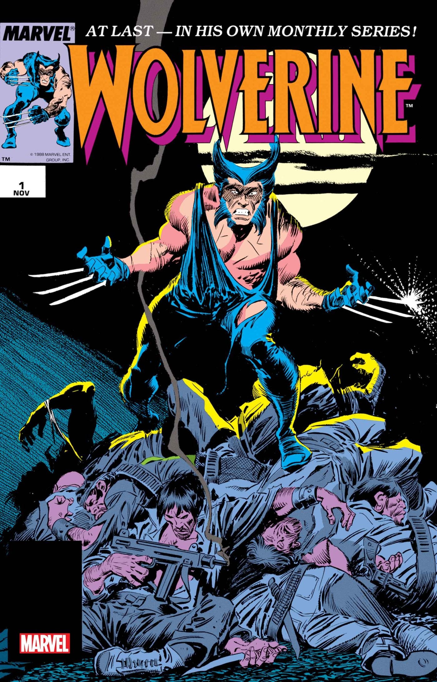 Wolverine By Claremont & Buscema #1 Facsimile Edition [New Printing] | Standard | Marvel Comics | NEW Comic Book