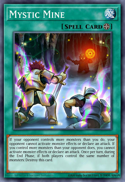 Mystic Mine - DANE-EN064 Super Rare | Yu-Gi-Oh! Card