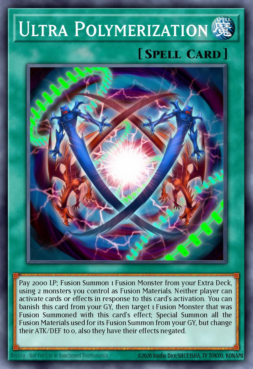 Ultra Polymerization - HISU-EN043 Super Rare | Yu-Gi-Oh! Card