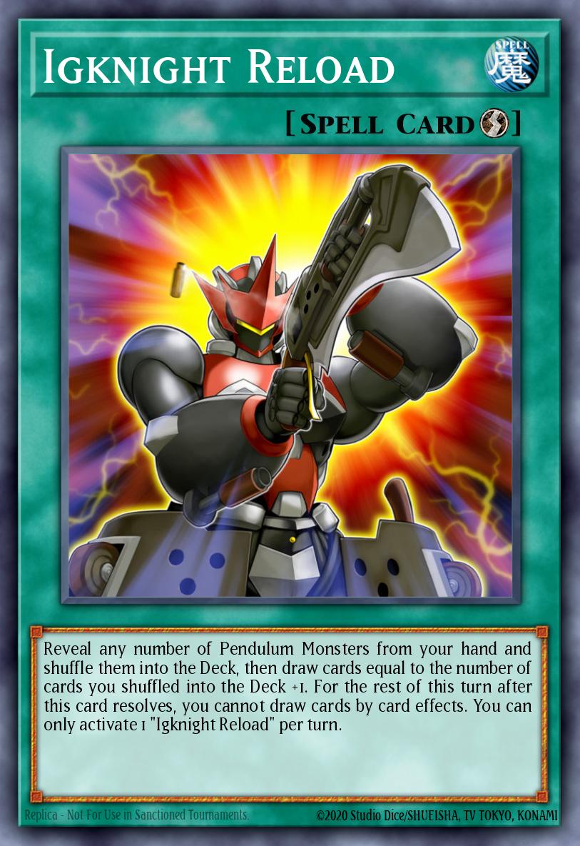 Igknight Reload - ANGU-EN057 Rare | Yu-Gi-Oh! Card