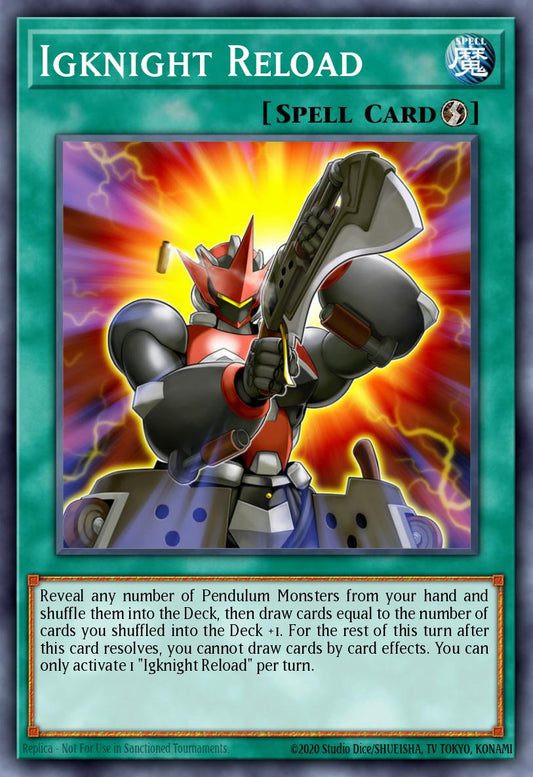 Igknight Reload - ANGU-EN057 Rare | Yu-Gi-Oh! Card