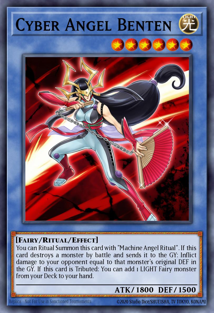 Cyber Angel Benten - RA01-EN024 Super Rare | Yu-Gi-Oh! Card