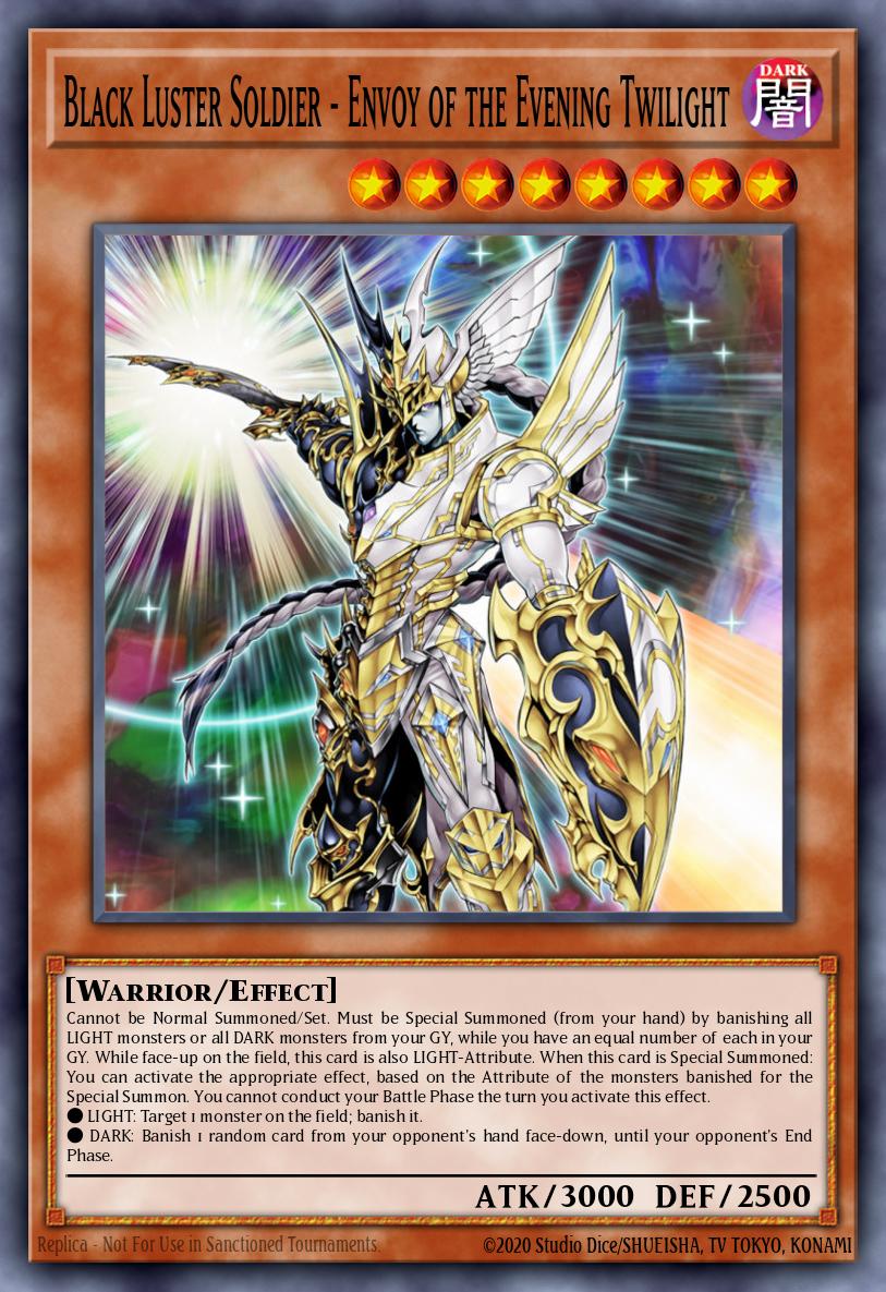 Black Luster Soldier Envoy of the Evening Twilight - TOCH-EN033 Rare | Yu-Gi-Oh! Card