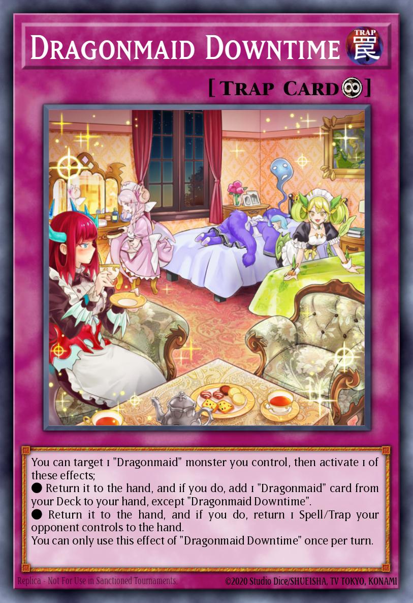 Dragonmaid Downtime - MYFI-EN026 Super Rare | Yu-Gi-Oh! Card