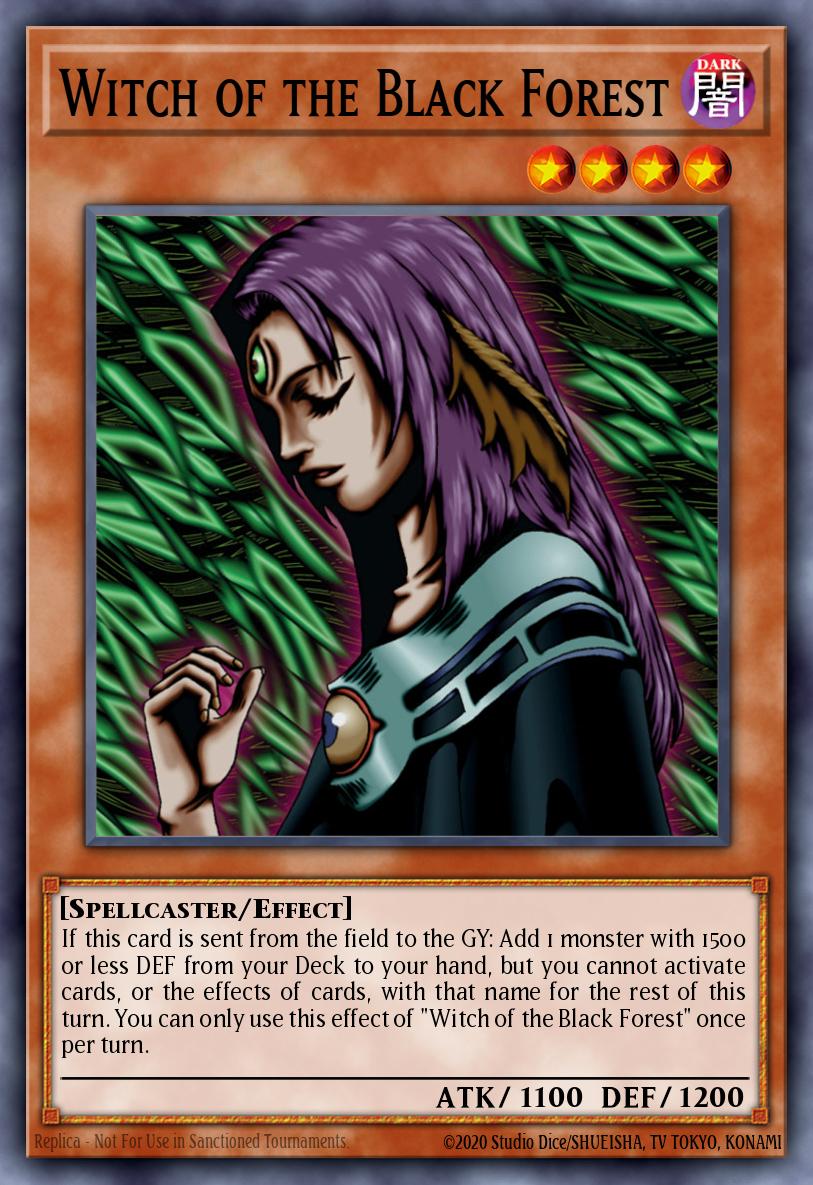 Witch of the Black Forest - TOCH-EN027 Rare | Yu-Gi-Oh! Card