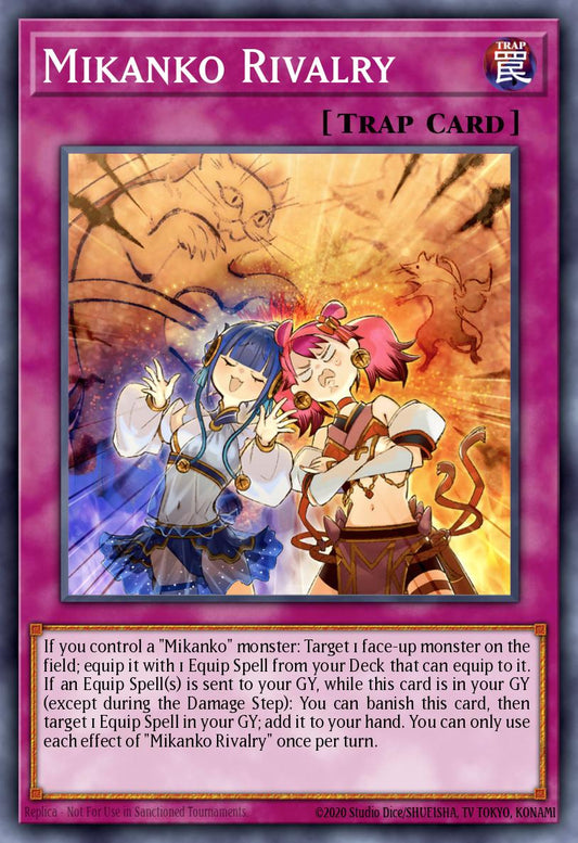 Mikanko Rivalry - AMDE-EN036 Rare | Yu-Gi-Oh! Card