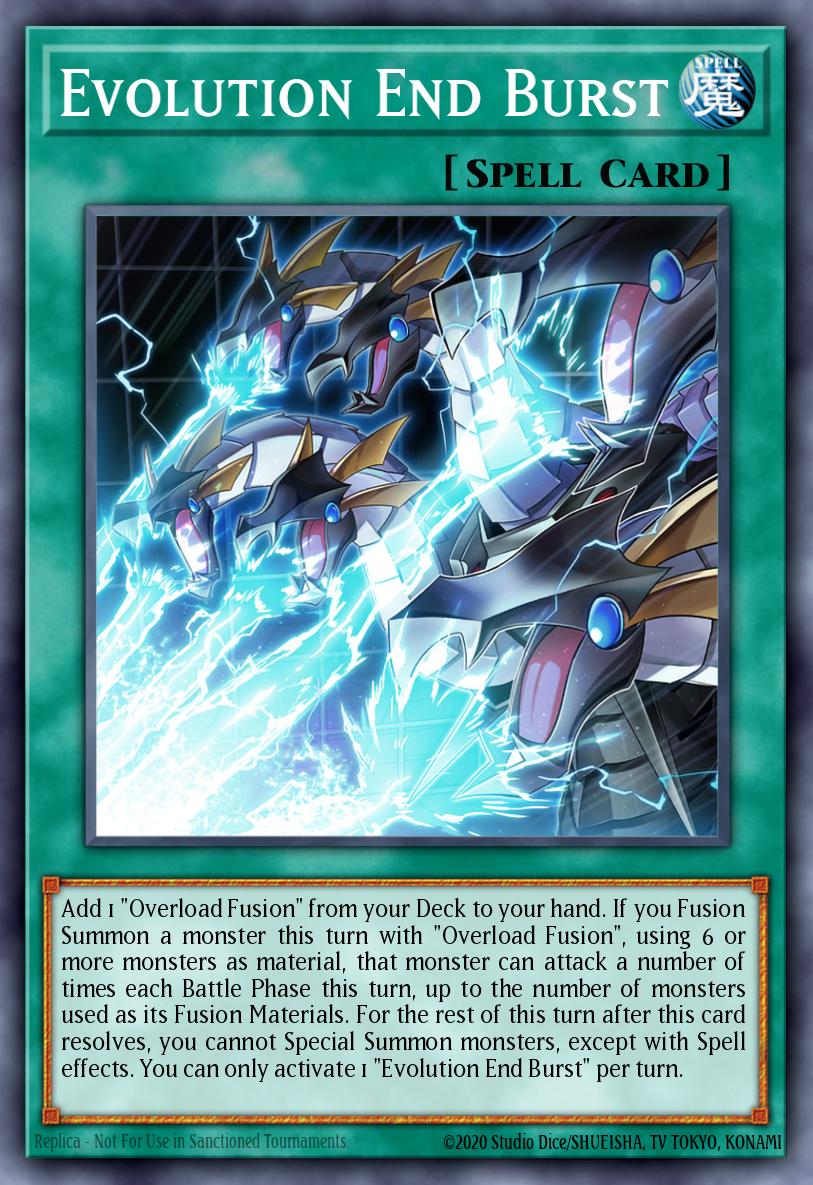 Evolution End Burst - MAZE-EN015 Super Rare | Yu-Gi-Oh! Card