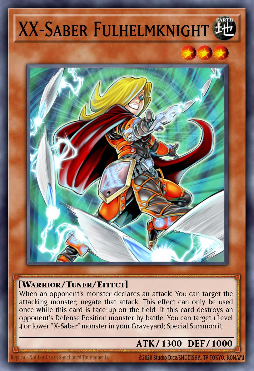 XXSaber Fulhelmknight - XSPU-EN001 Super Rare | Yu-Gi-Oh! Card