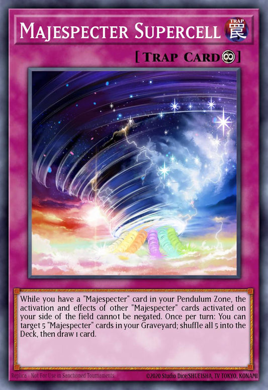 Majespecter Supercell - BOSH-EN074 Super Rare | Yu-Gi-Oh! Card