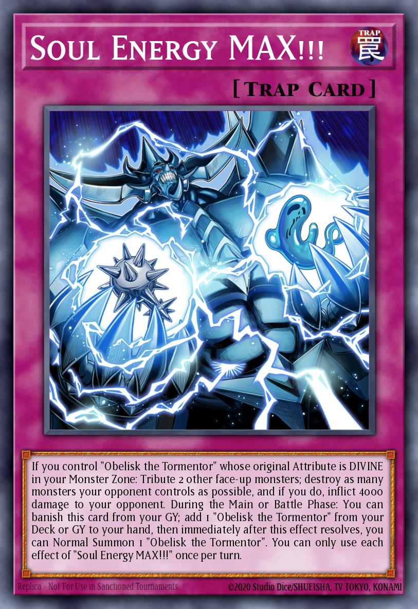 Soul Energy MAX!!! - MP22-EN272 Ultra Rare | Yu-Gi-Oh! Card