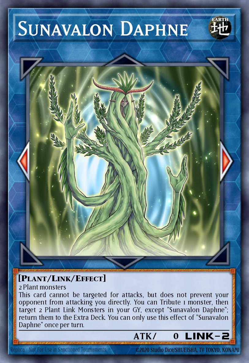 Sunavalon Daphne - MP22-EN114 Super Rare | Yu-Gi-Oh! Card